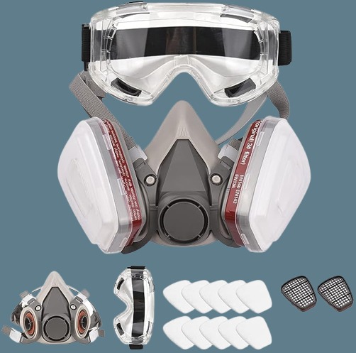 Respirator face mask